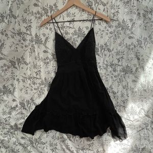 Juniper Blu Eyelet Mini Dress